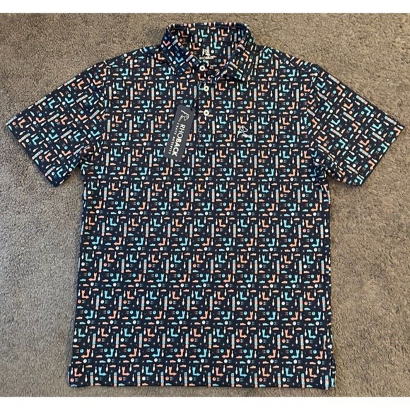 Rhoback Shirts New Wtags Mens Rhoback Performance The Strike Short